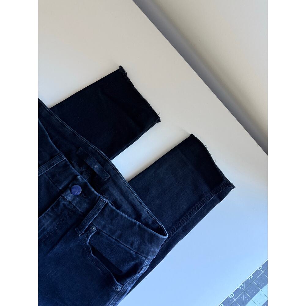 $198 Joe’s Jeans Hi Rise Honey Curvy Skinny Jeans - Dark Wash - 28 - Picture 3 of 10
